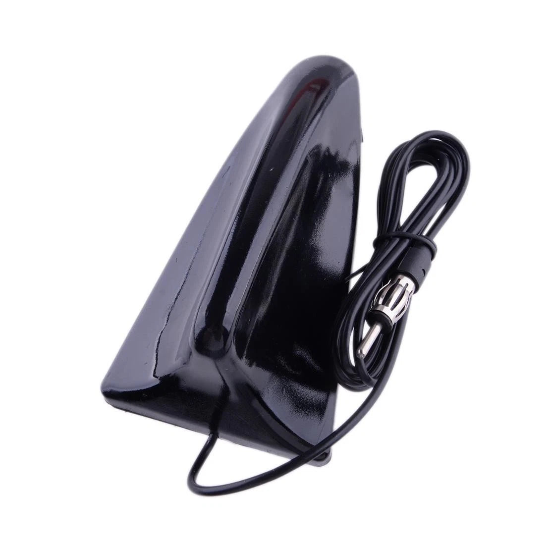 Shark Fin Roof Antenna Aerial for Universal FM/AM Radio Signal Trim