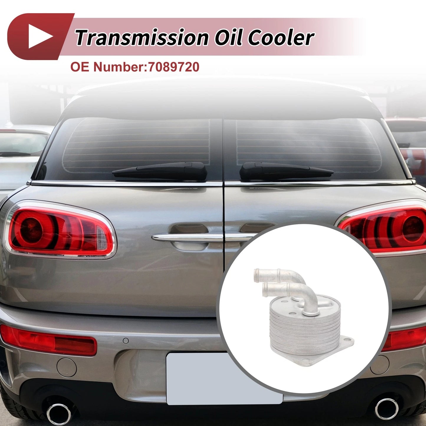Engine Oil Cooler for Mini Cooper S F56 2.0 (2015-2017) 1 Pcs