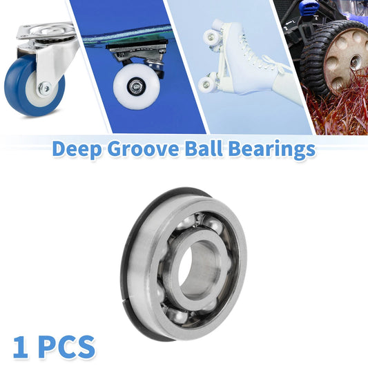 6304NR 20x52x15mm 1 Pc Deep Groove Ball Bearings P5 for Scooter Skateboard Wheel
