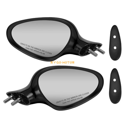 2 x Left & Right Mirror Set for Yamaha WaveRunner XL800 XLT800 XLT1200