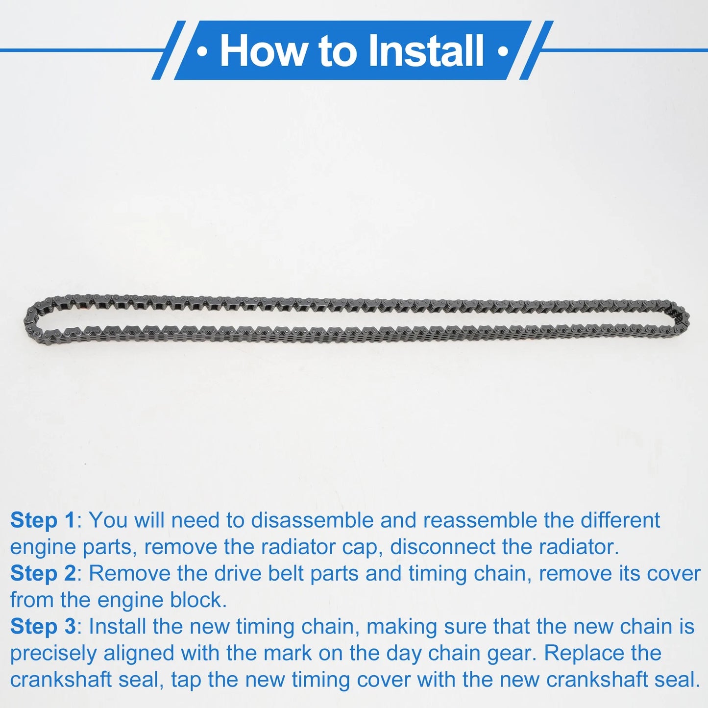 Timing Chain Kit for Hyundai i10 (2008-2013)