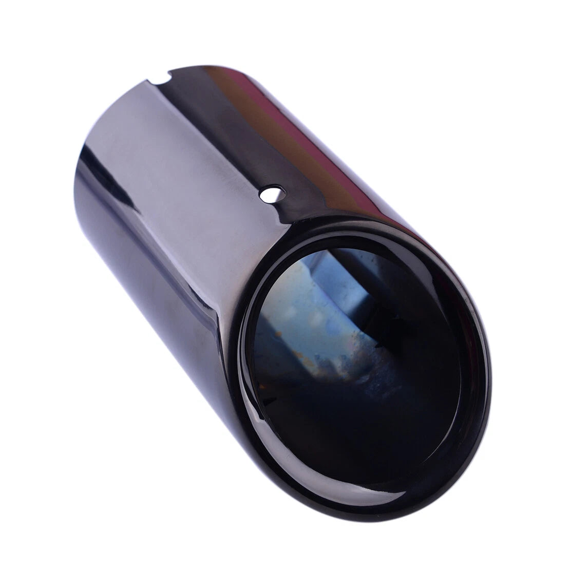 Titanium Black Muffler Exhaust Tips for BMW E90 E92 325i 328i (2007-2013)
