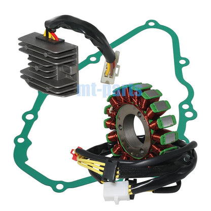 Stator Regulator Rectifier Gasket for Kawasaki EX500 Ninja 500R (94-09)