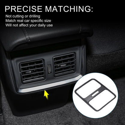 Rear Air Conditioner Panel Cover for Honda Vezel RV3/4/5/6 (2014-2021)