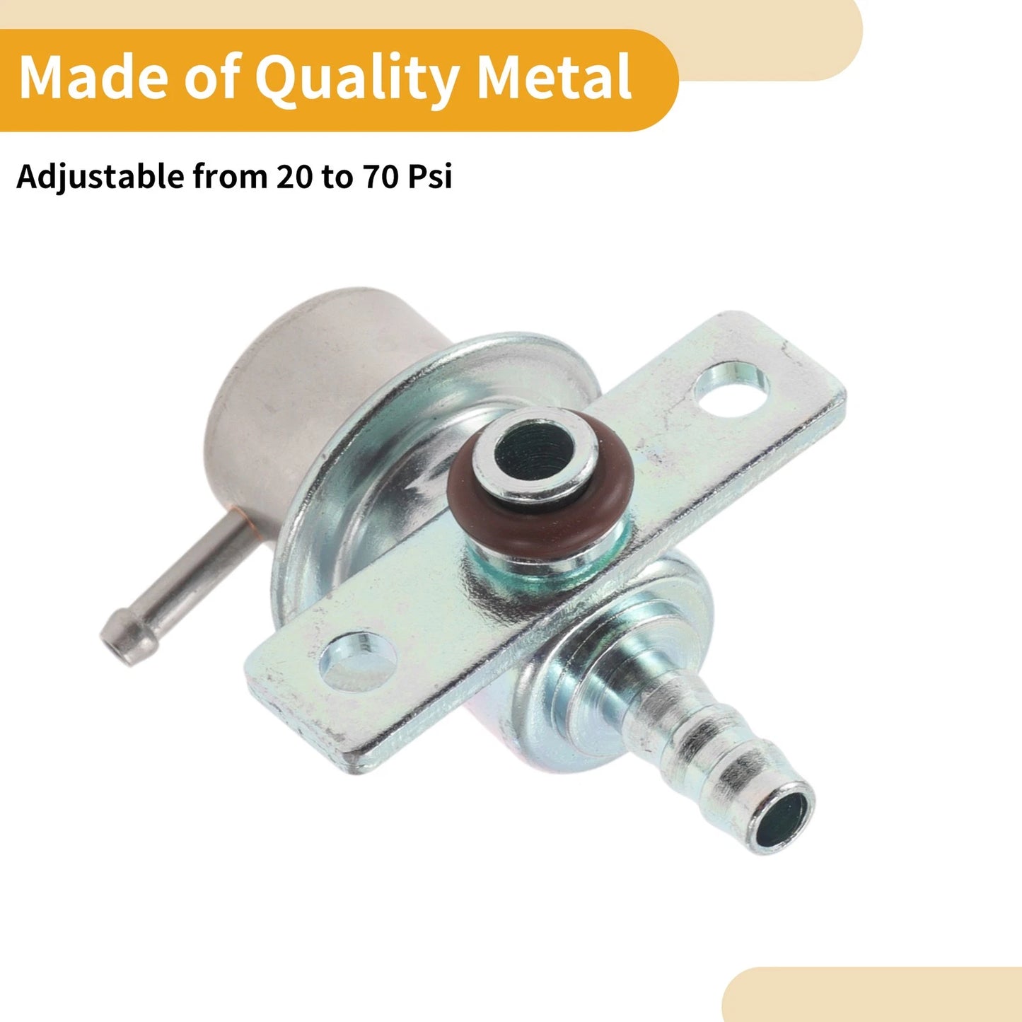 Fuel Pressure Regulator 20-70 Psi for Ford Ranger (1999-2001)