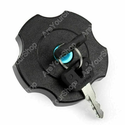 Fuel Gas Tank Key Oil Cap for Yamaha TW200 XT600 FJ600 XZ550 XF200 XJ650 (1980-1999)