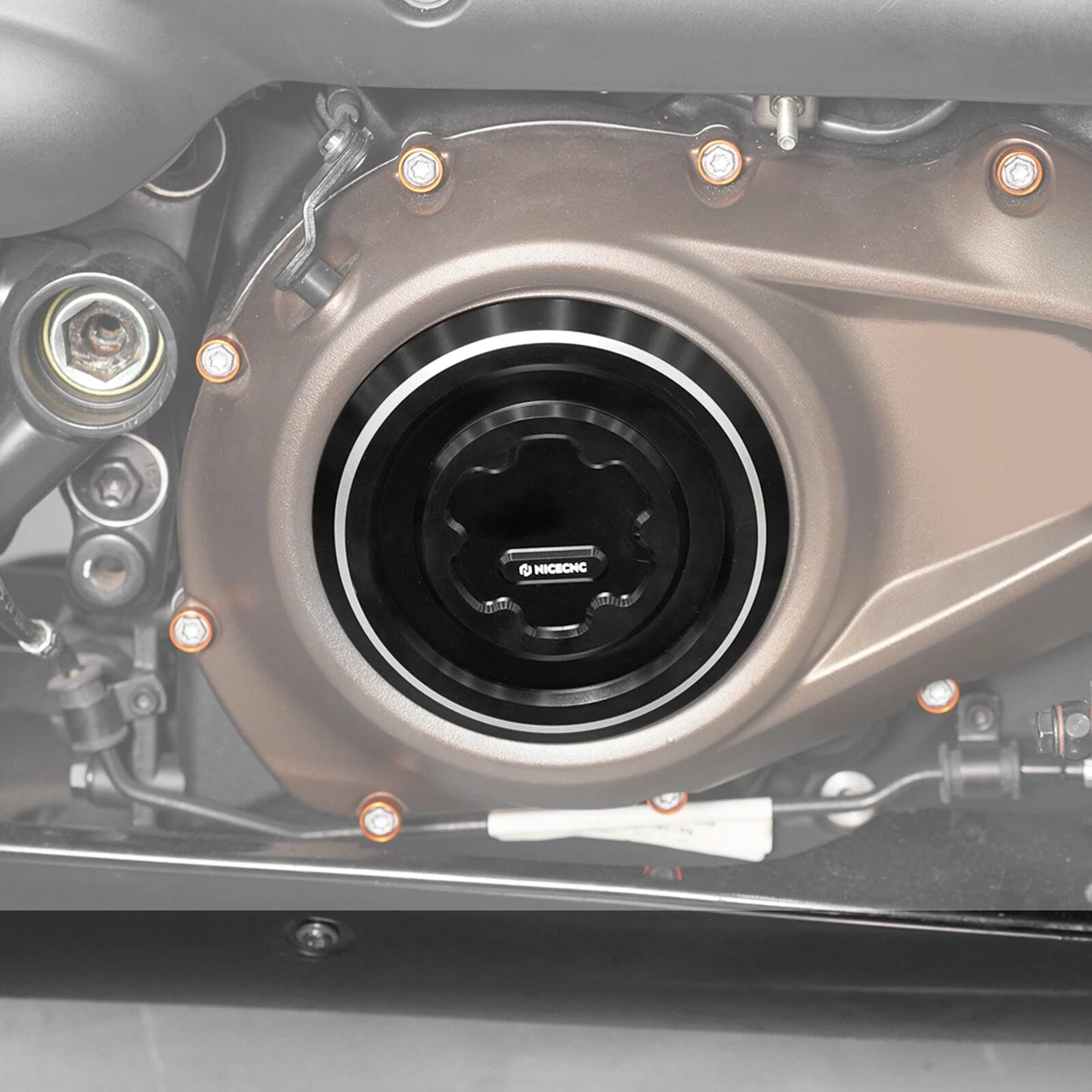 CNC Clutch Cover Guard for Harley Sportster RH1250S (2021-2024)