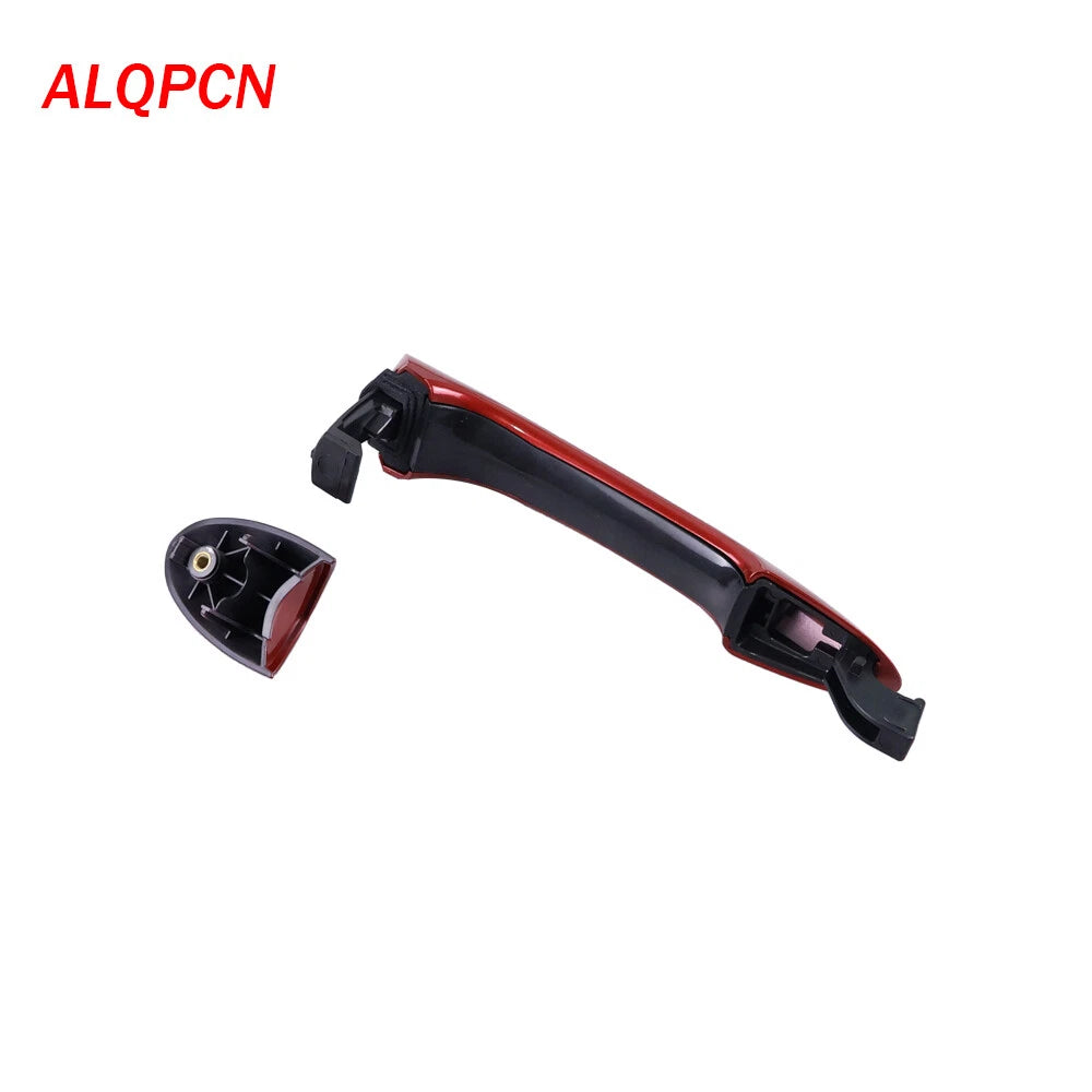Exterior Door Handle for Hyundai Sonata (2011-2015) - Rear Left/Right Red