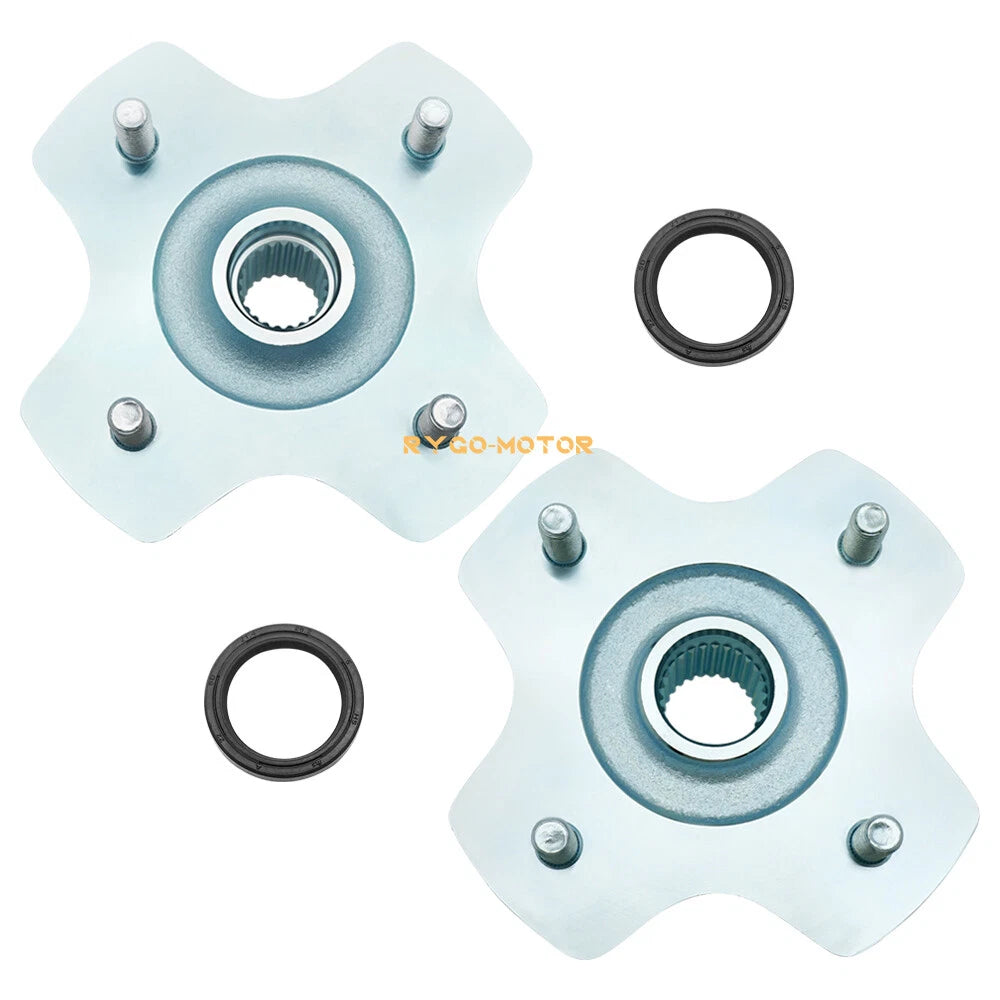2 x Rear Left/Right Wheel Hubs for Honda Rancher 350 400 TRX350/TRX400(2000–2007)
