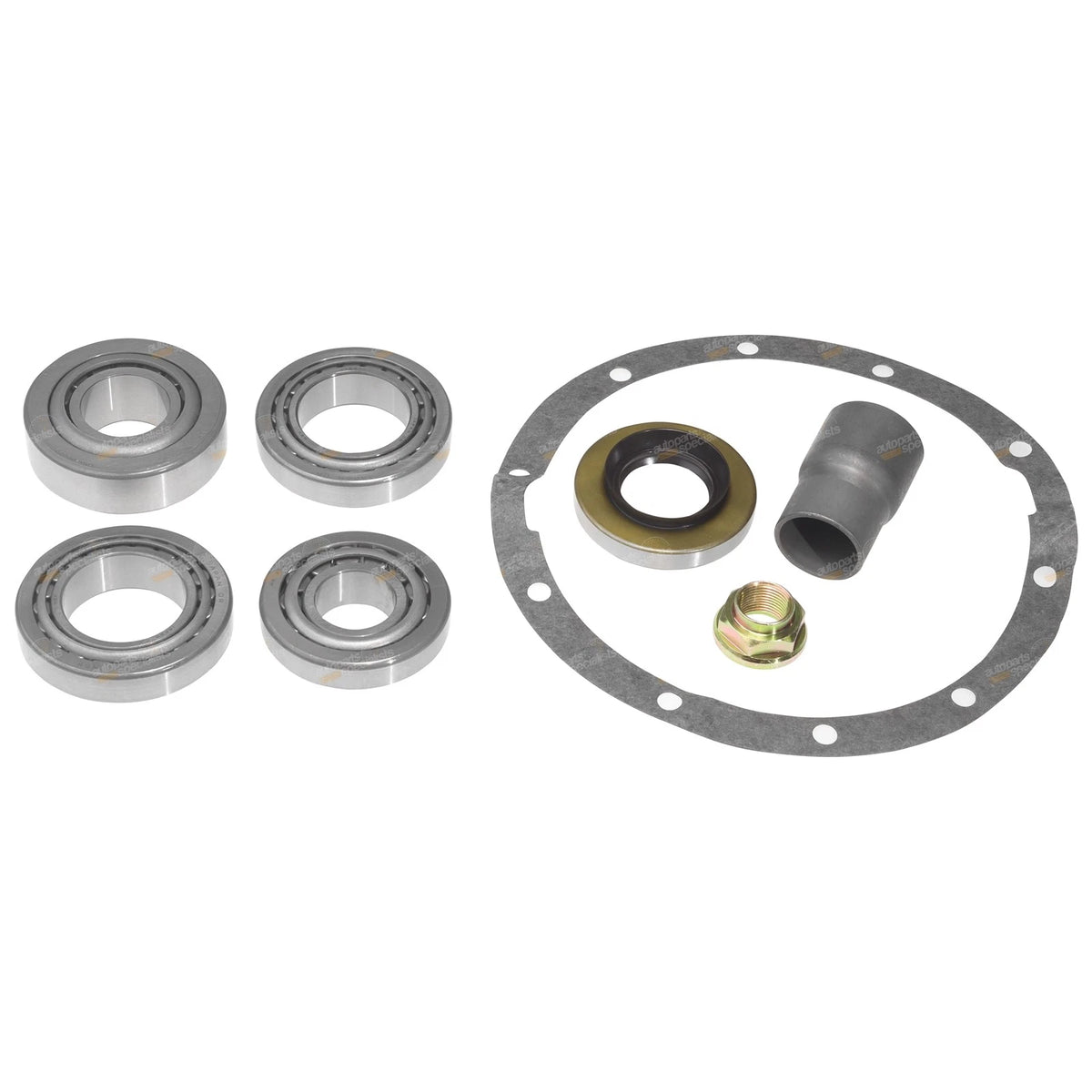 Differential Repair for Toyota Hilux (1985–1997)