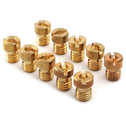 5 x Main Jets Nozzle Set for Dellorto Carburetor - Fits 75-98 Models