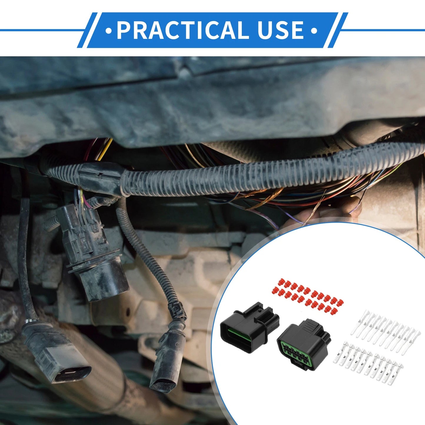 10 Pin Car Wiring Harness Connector Plug for Hyundai Kia