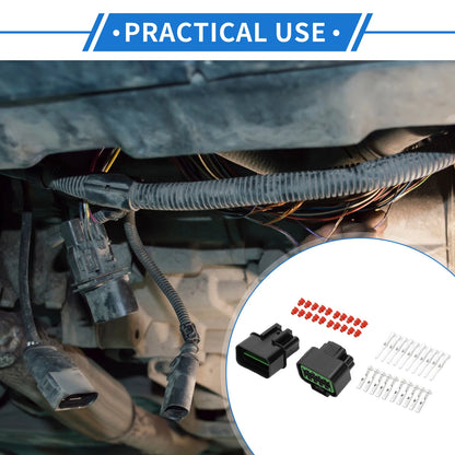 10 Pin Car Wiring Harness Connector Plug for Hyundai Kia