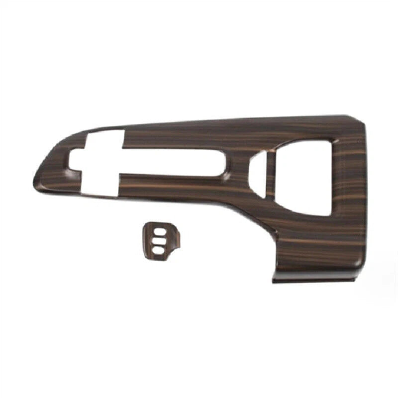 Wood Grain Inner Gear Shift Box Panel Cover Trim for Toyota Crown (2023–2025)