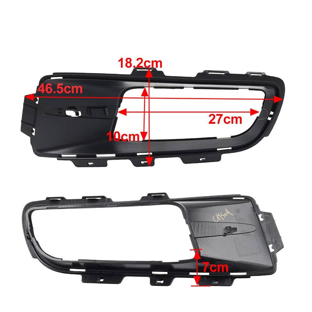 Bumper Grille Bezel Fog Light Cover for BMW X5 2006-2010