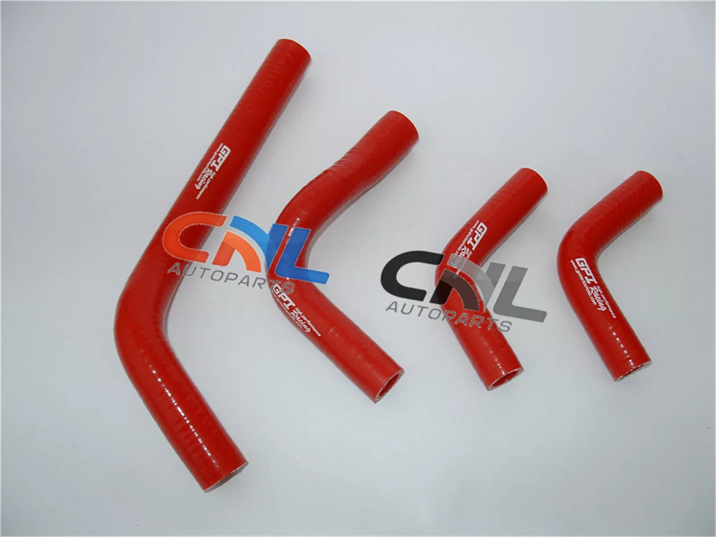 RED Silicone Radiator Hose for Honda CRF250 CRF250X CRF250R (2004-2009)