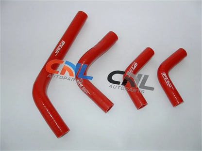 RED Silicone Radiator Hose for Honda CRF250 CRF250X CRF250R (2004-2009)