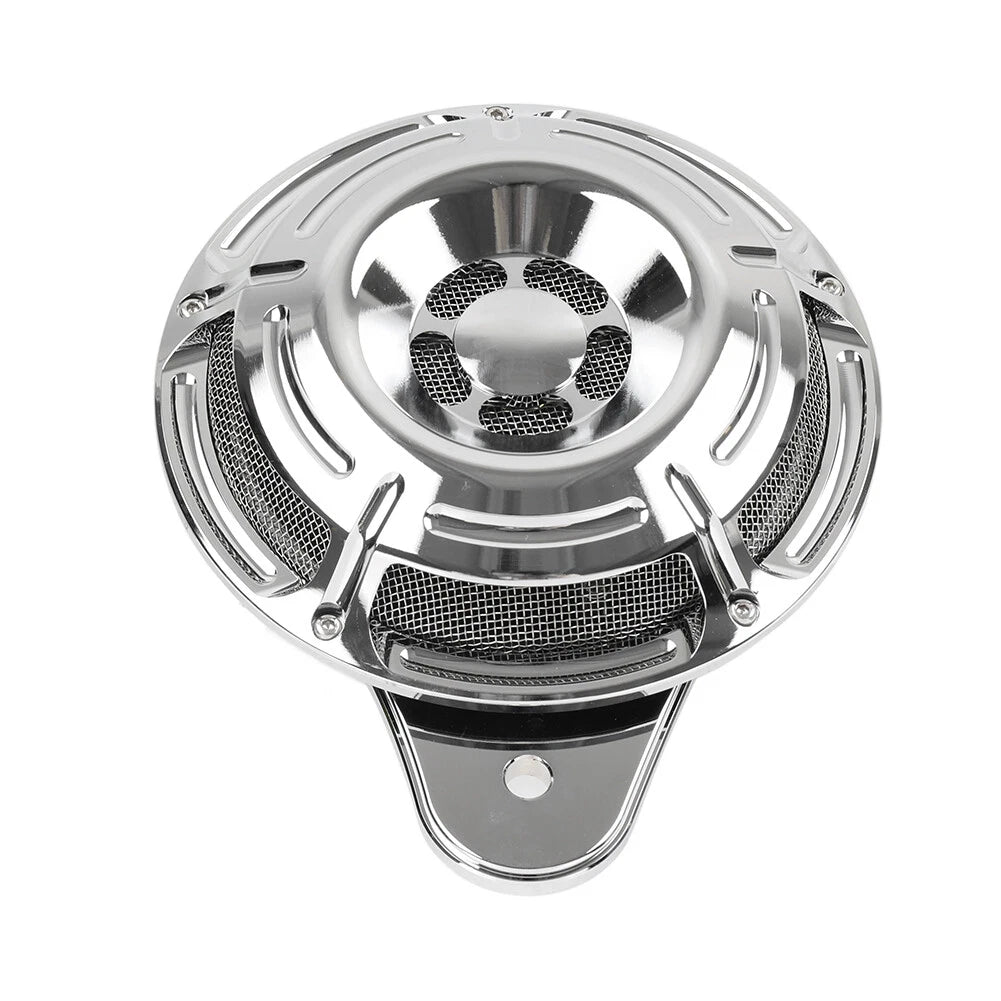 110dB Horn Speaker Cover for Harley Touring Glide Big Twin (1991-2023)
