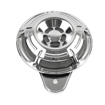 110dB Horn Speaker Cover for Harley Touring Glide Big Twin (1991-2023)