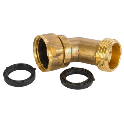 45 Degree Elbow Hose Adapter for RV Trailer Water Pipe Joint