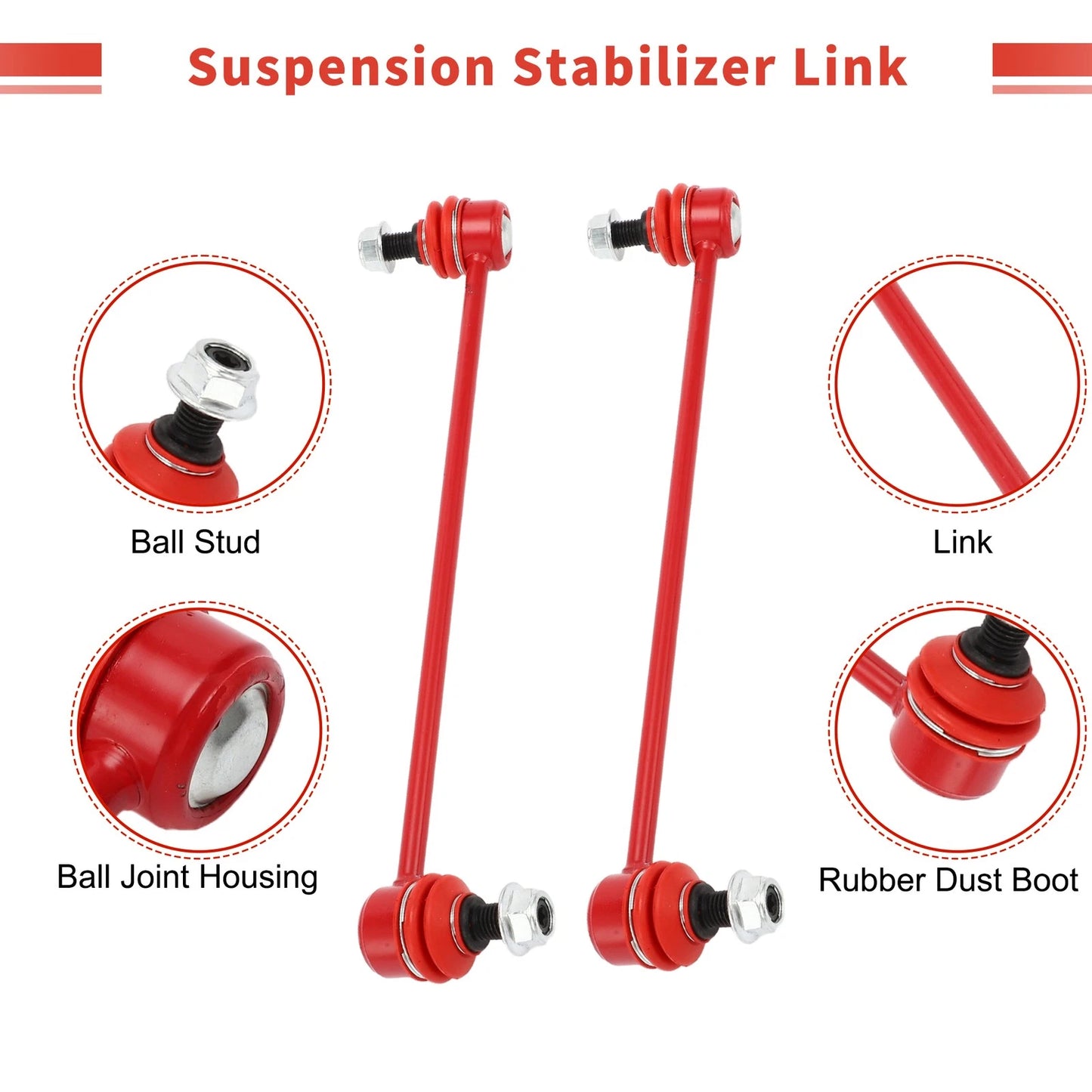 Front Sway Bar Links for Nissan Maxima (2009-2014)