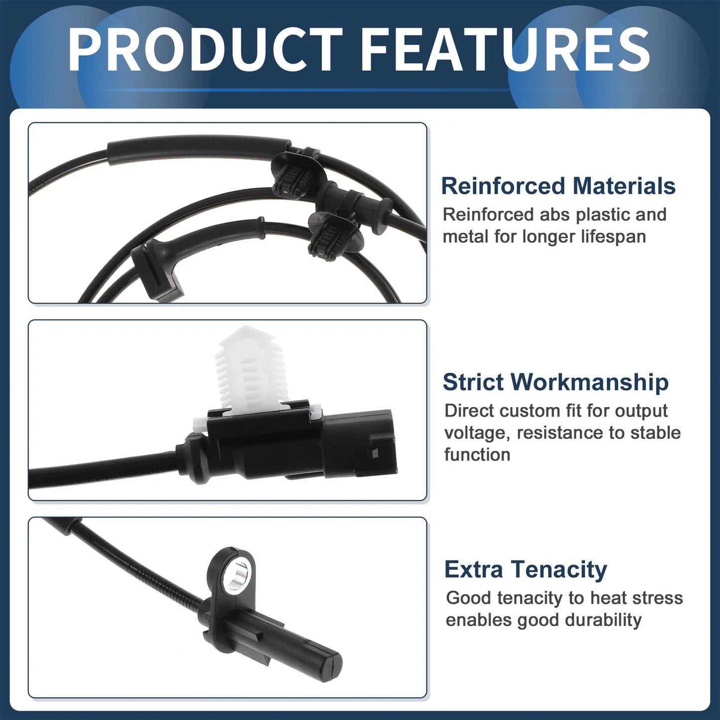 ABS Wheel Speed Sensor for Ford F-150 (2015-2020)