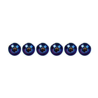 6 x Alloy Bolts Truss Torx Head Screws M6x25mm for Bike Motorcycle