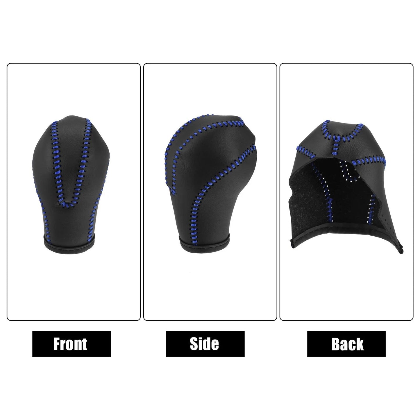 Shift Knob Cover for Infiniti QX50 QX56 Blue Line (2011-2013, 2014-2016)