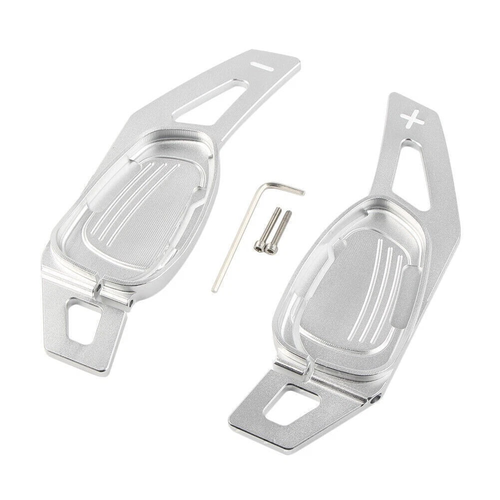 Aluminum Steering Wheel Shift Paddle Shifter Extension for Audi A5 S3 S5 SQ5 RS3