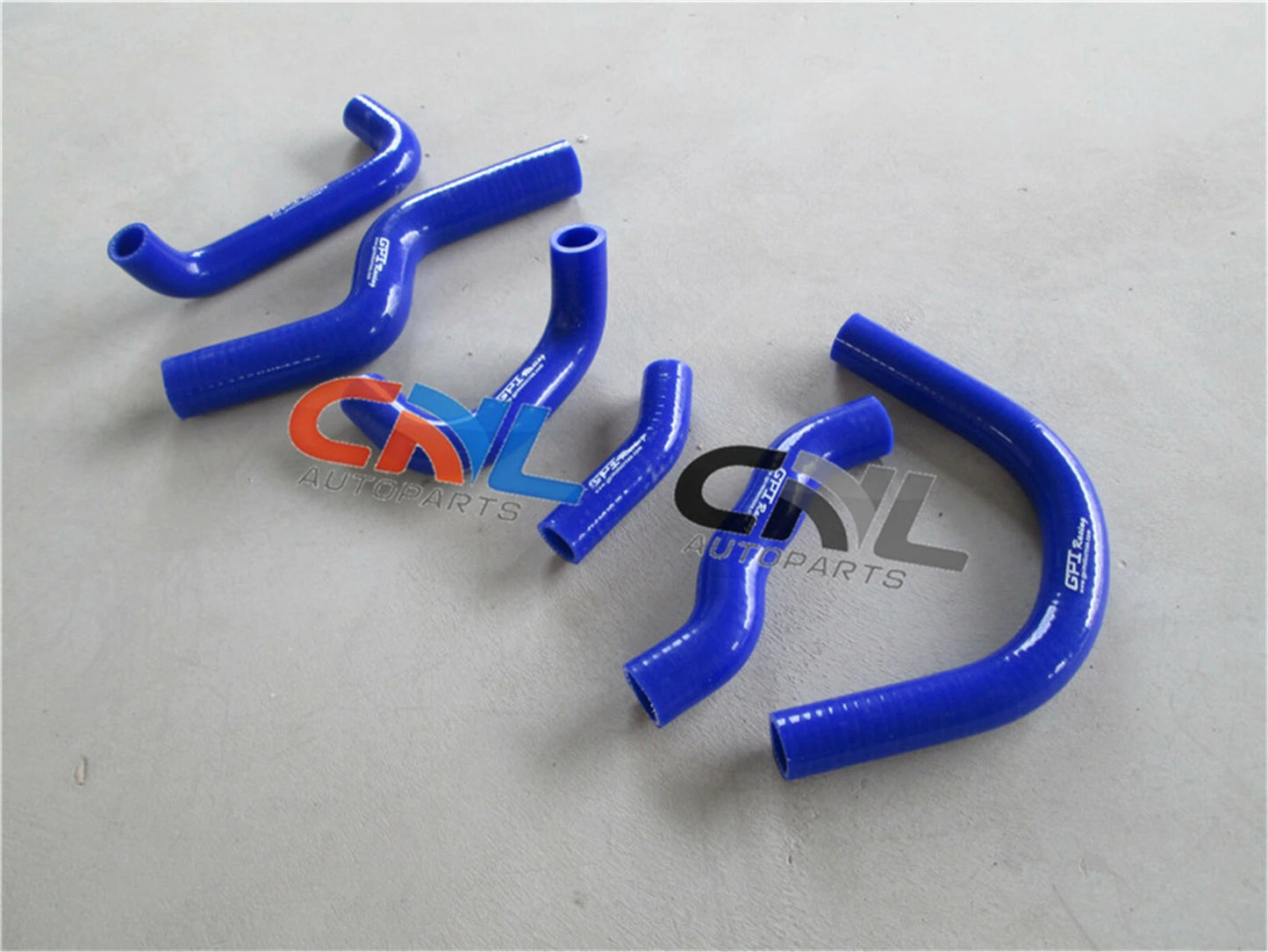 Silicone Radiator Hoses for Honda VFR 400 NC30, RVF 400 NC35 (1989-1996)