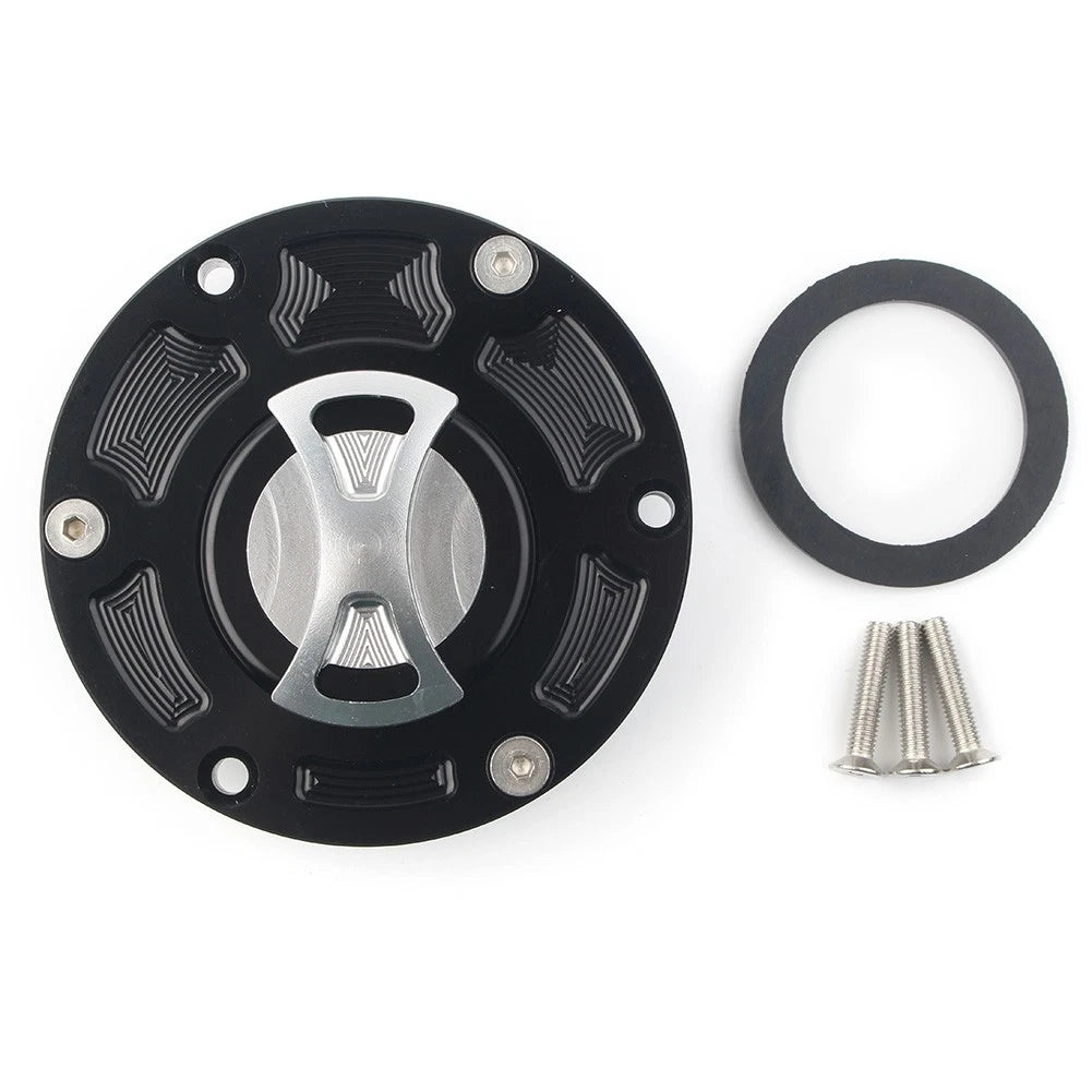 Kawasaki Ninja 250R/EX300 Fuel Gas Tank Cap Cover (2008-2014)