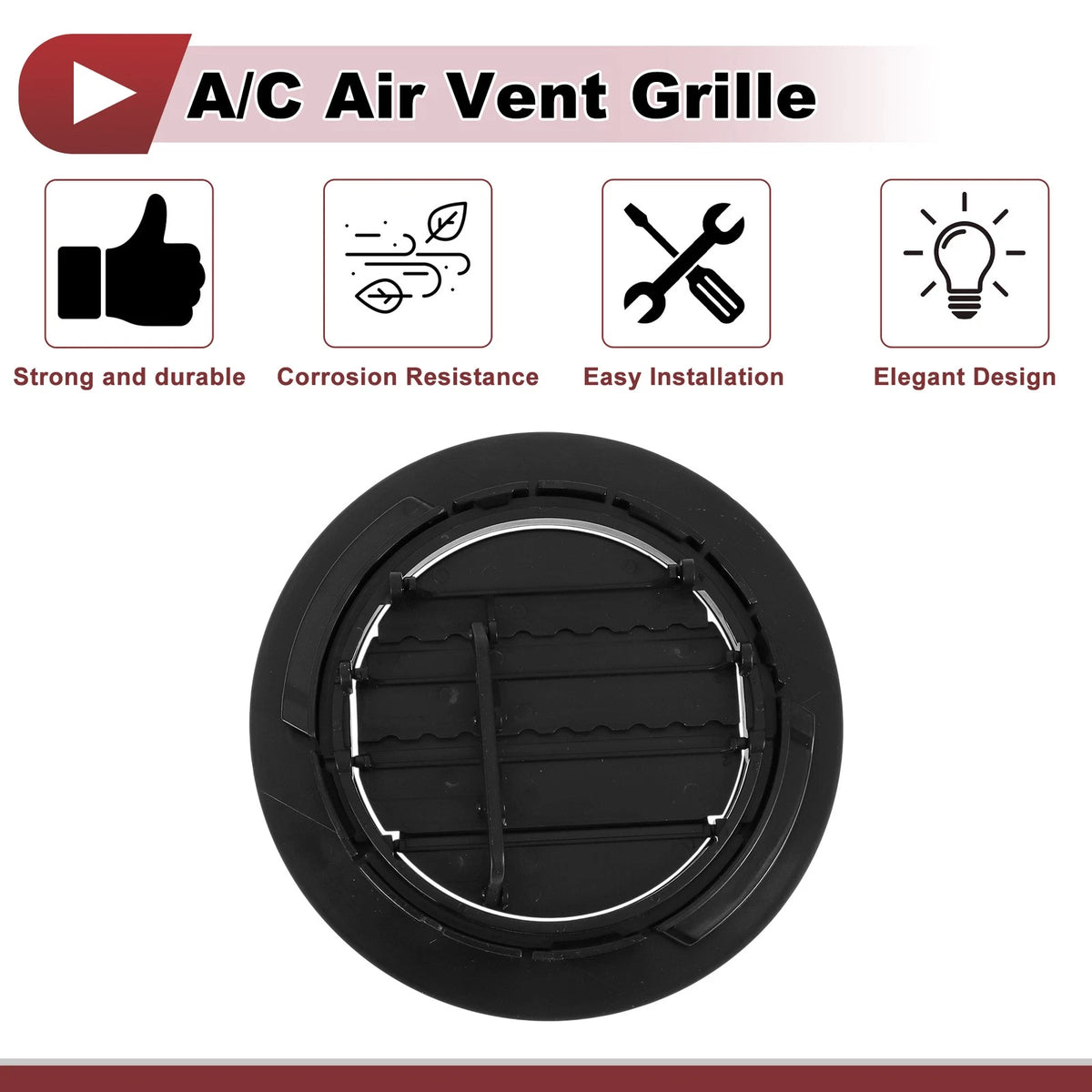 Rear Roof Air Outlet Vent Grille for Ford Expedition (2011-2014)