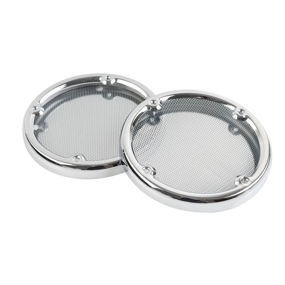 Rear Speaker Cover Trim for Harley Electra Glide Ultra Limited (1996-2013)
