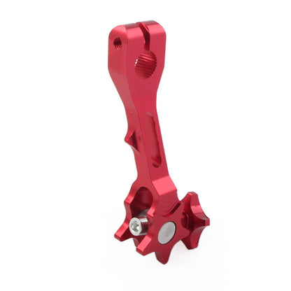 Red Aluminum CNC Motorcycle Rear Brake & Clutch Levers for Dirt Bike