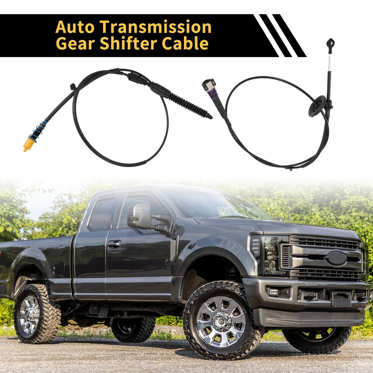 Gear Shifter Cable for Chevrolet Silverado 2500 HD (2001 - 2006)