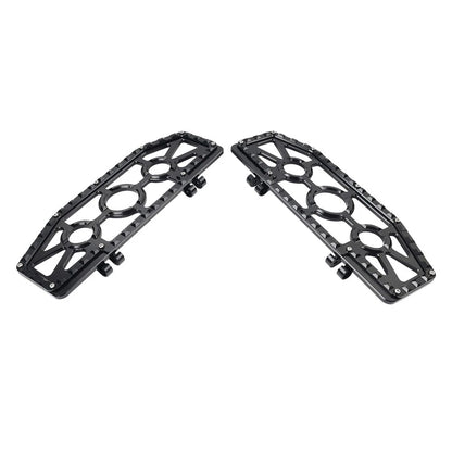 Rider Driver Floorboards Foot Pegs for Harley FL Softail (1986-2017)