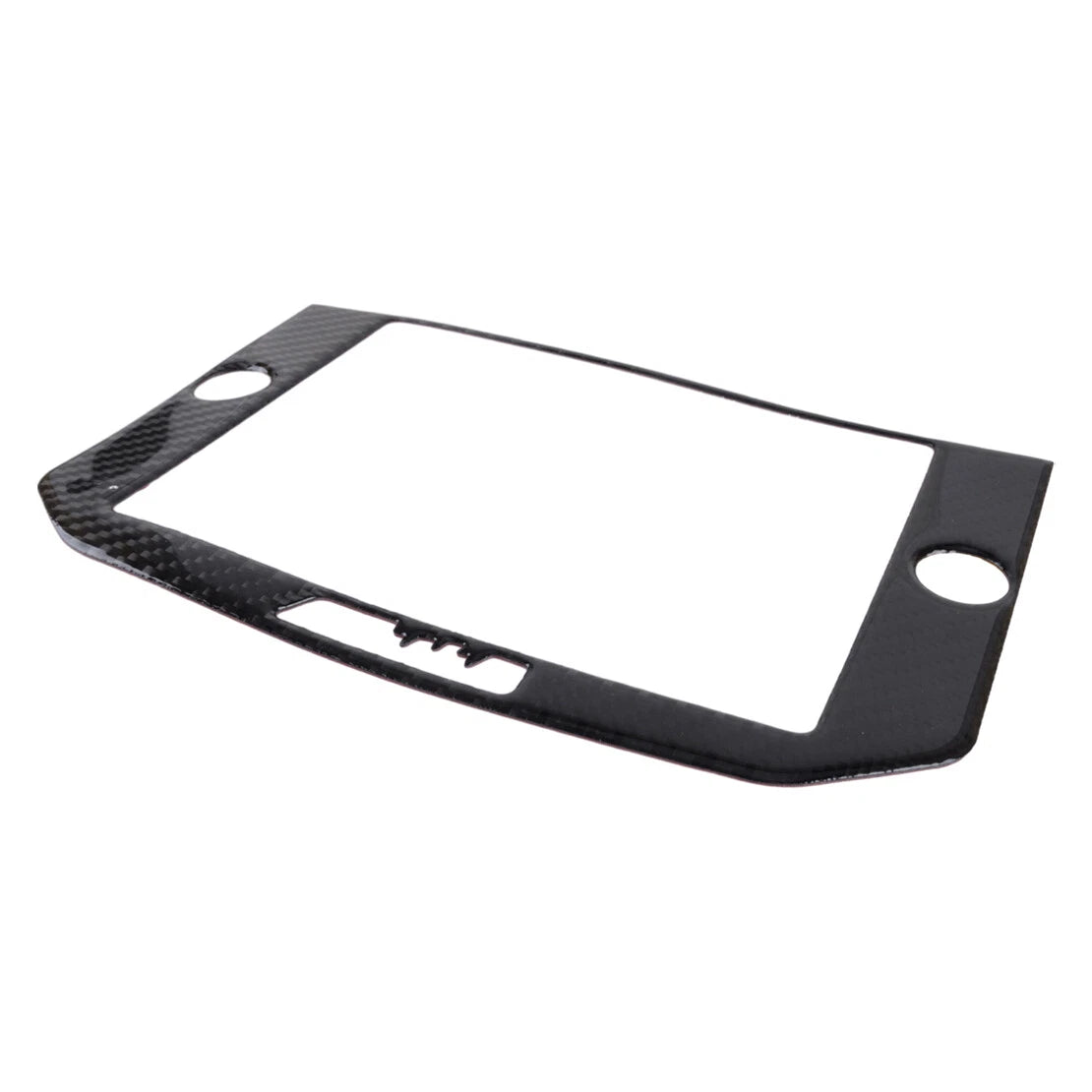 Carbon Fiber Navigation Screen Frame Trim for Maserati Ghibli (2014-2022)