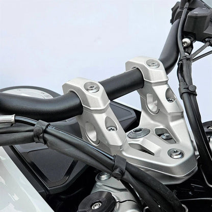Handlebar Mount Riser Adapters for BMW R1300GS (2024)