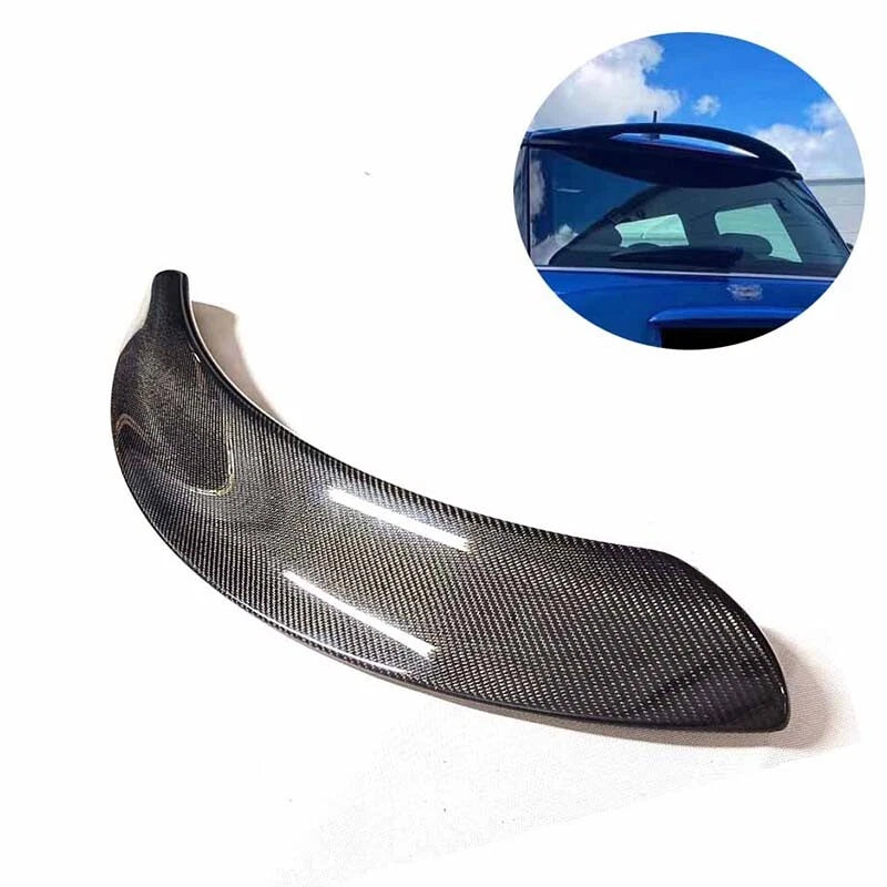 Carbon Fiber Rear Roof Spoiler Wing OE-Style for Mini Cooper R50 R53  2001-2006