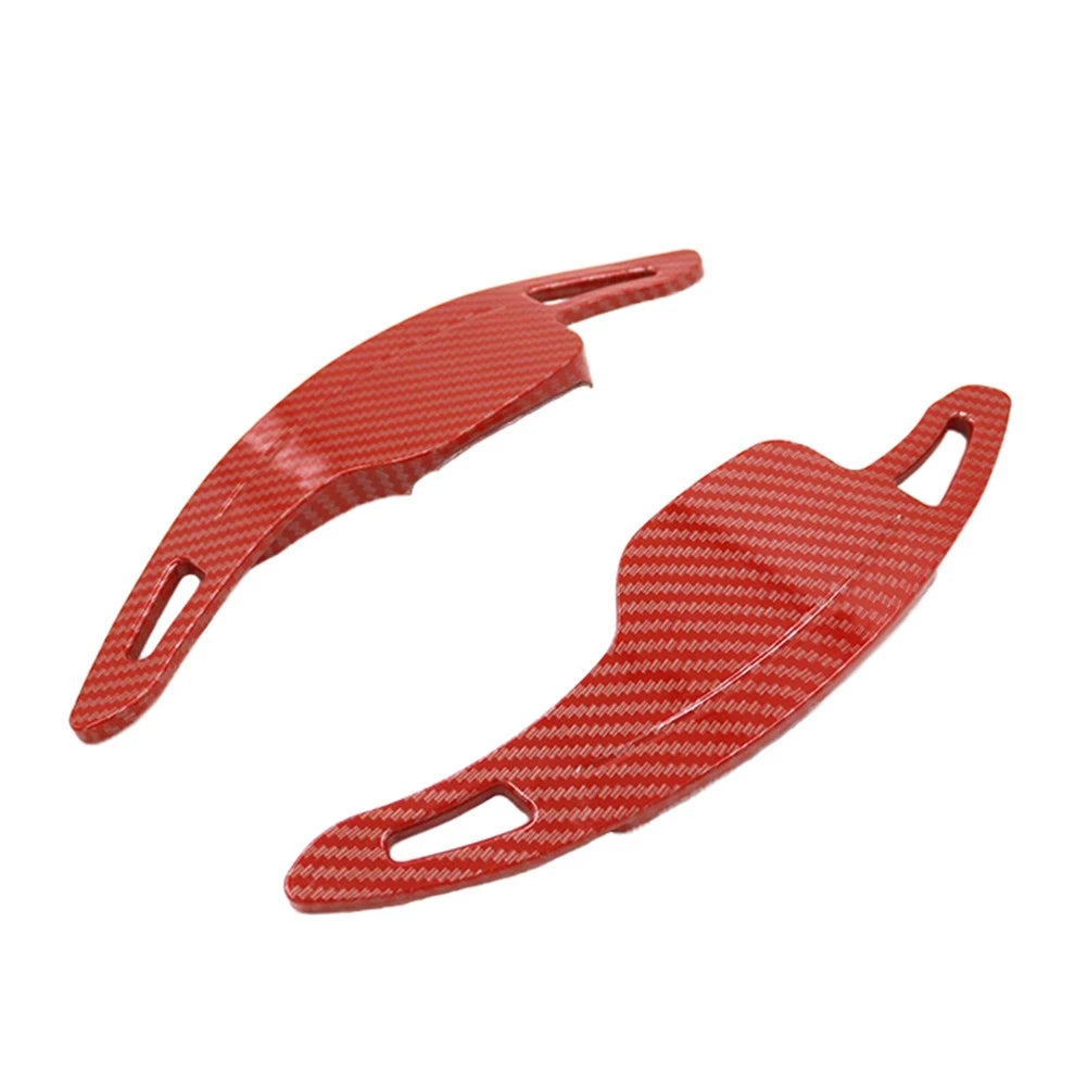 Steering Wheel Shift Paddle Extensions for Chevrolet Camaro, Corvette C7 (2016-2023)