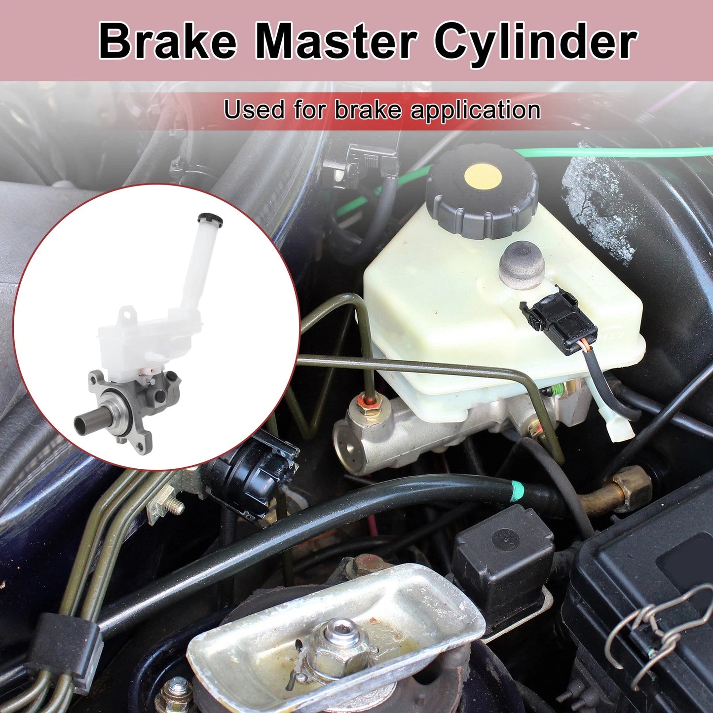 Brake Master Cylinder w/ Reservoir for Nissan Juke (2014-2017)