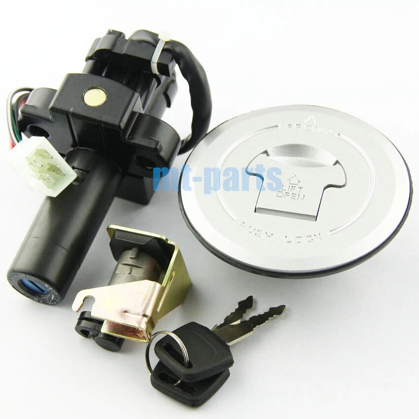 Ignition Key Switch & Fuel Tank Cap Set for Honda CB1300 (1997-2000)
