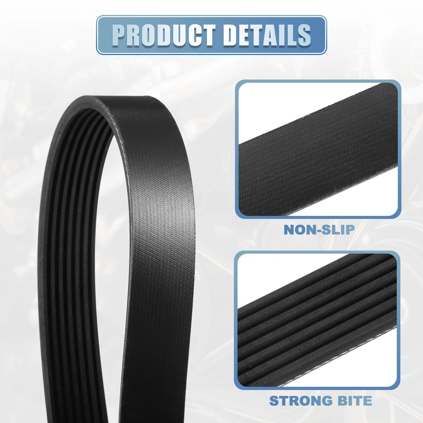 Serpentine Belt for Nissan Pathfinder (2005-2012)