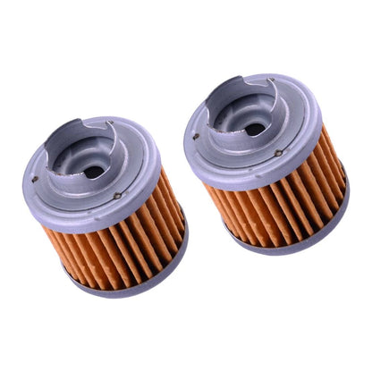 2 x Oil Filter for Honda Grom (KTC-1002, Daytona Anima)