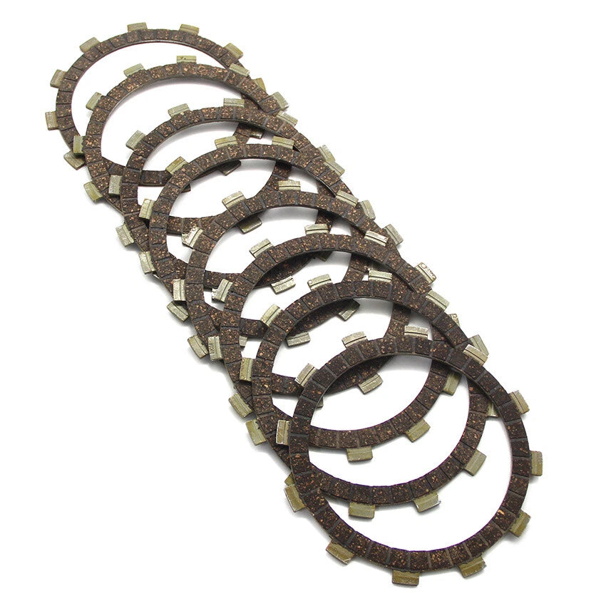 Clutch Friction Disc Plate for Yamaha XJ600N XJ400S Diversion XZ550RJ (1991-2003)