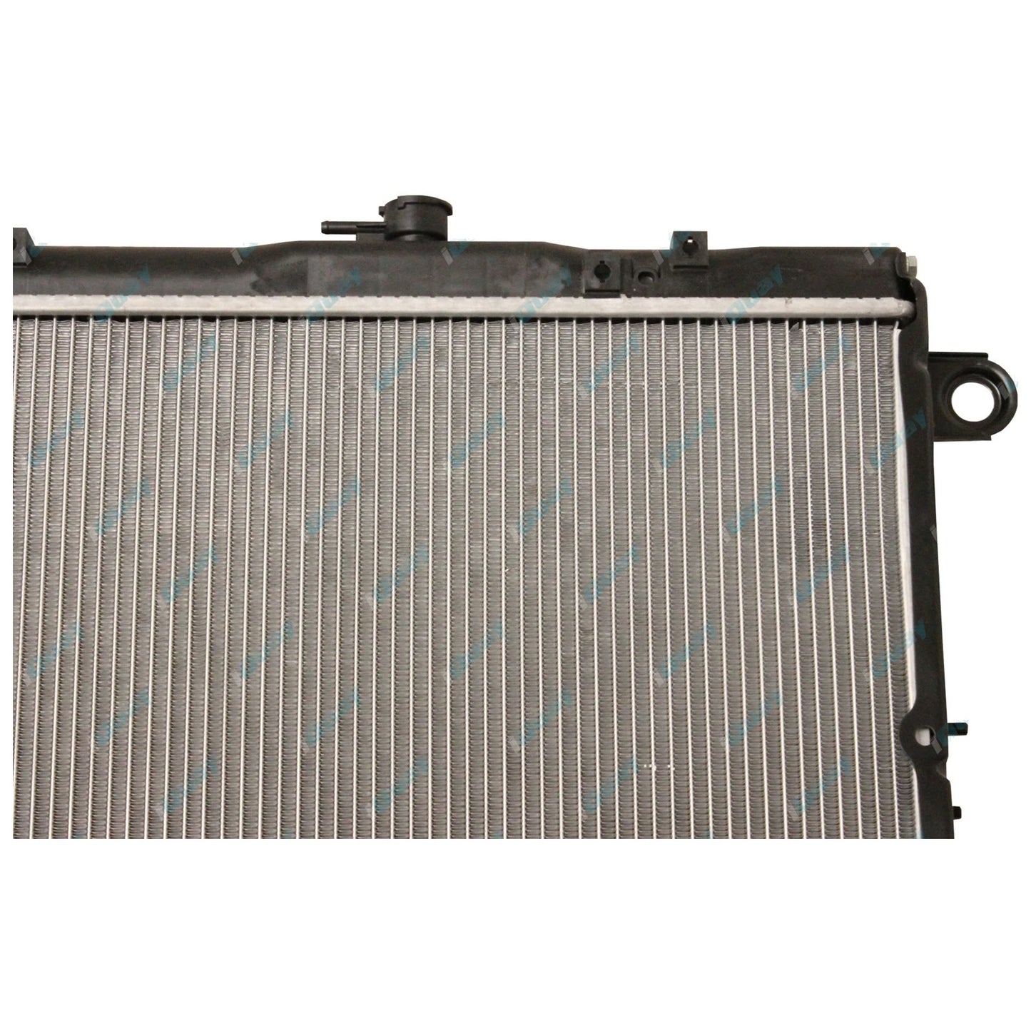 2-Row 44mm Radiator for Toyota Landcruiser 100 Series Diesel 4.2L 1HD-FTE 98-07