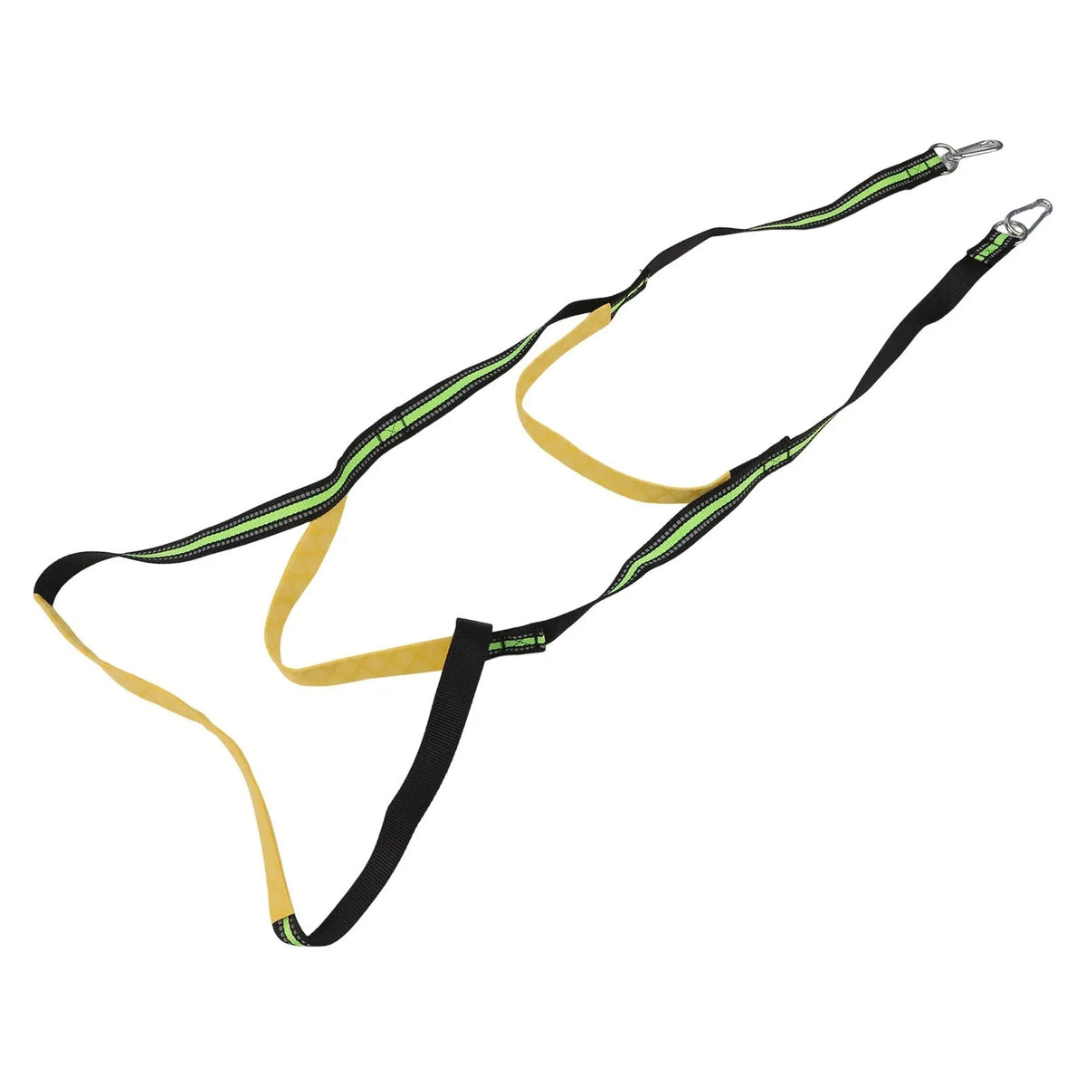 Foldable Boat Ladder Rope Nylon for Kayak/Canoe/Motorboat with Steel Hooks