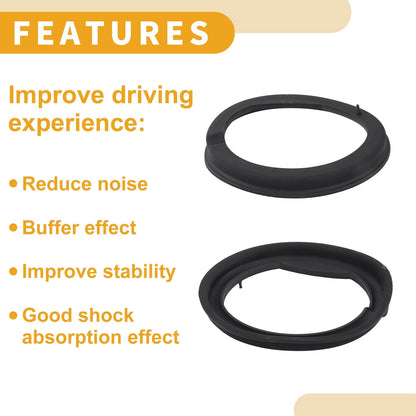 Coil Spring Insulator for Toyota Sienna (2004-2005) Rubber 1 Pc