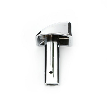 Chrome Front Side Silver Seat Release Knob for Maserati Grancabrio