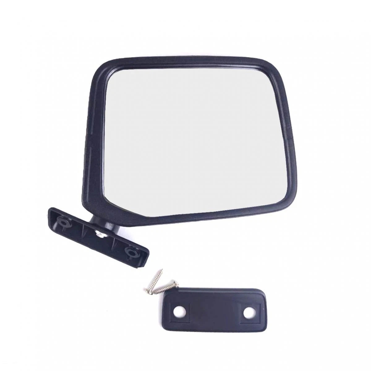 Side Door Mirror Black Pair Fits Datsun Nissan 720 SD23 Pickup UTE 1980-86 D06
